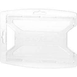 Beveiligingspashouder durable transparant 6,4 mm x 100 mm x 74 mm