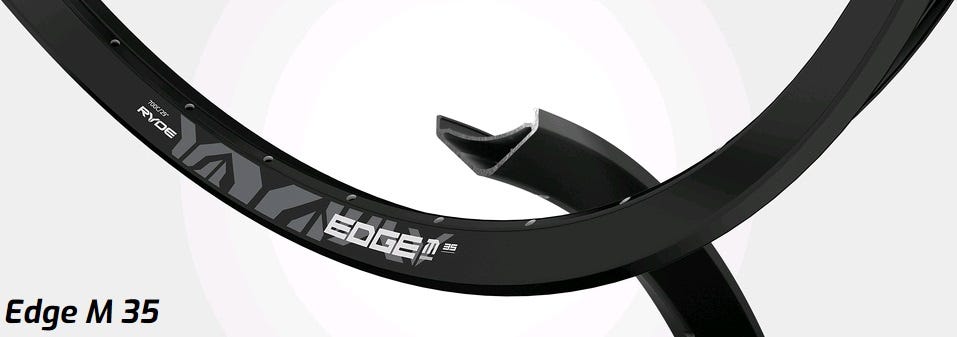 Abi ryde velg edge m35 28 622-35 32g zwart