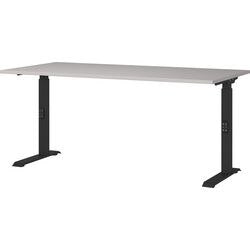 Zit-sta-bureau germania 7911-630uk kasjmier, zwart c-voet