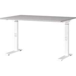 Zit-sta-bureau germania 7910-617uk kasjmier, wit c-voet