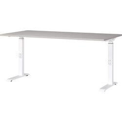 Zit-sta-bureau germania 7911-617uk kasjmier, wit c-voet
