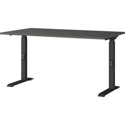 Zit-sta-bureau germania 7904-547uk grafiet c-voet