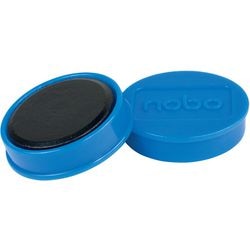 Nobo whiteboard-magneten 1915299 blauw magnetisch