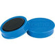 Whiteboard-magneten nobo 1915313 blauw magnetisch