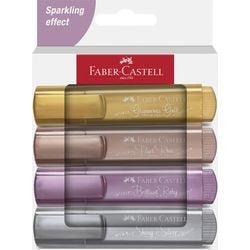 Faber-castell tekstmarker 254674 multikleur 5 mm