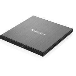 Verbatim Verbatim Externe slimline CD-DVD brander
