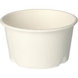 Soepkom papstar wit 10,2 x 10,2 x 36,5 cm 50 stuks