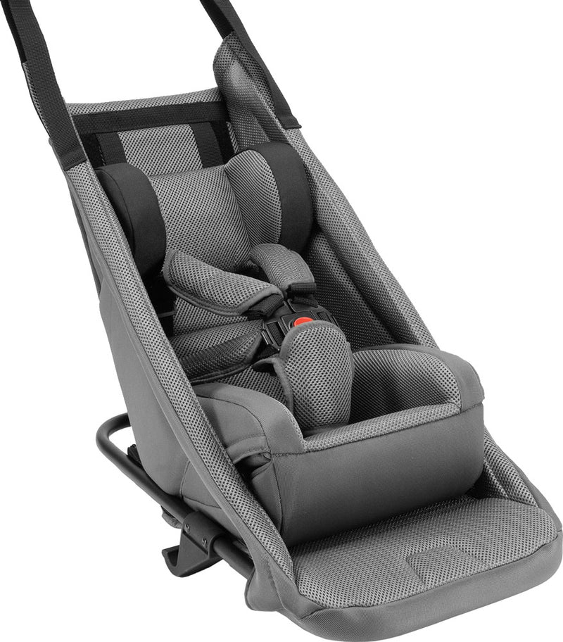 Cube baby seat for children's bike trailer double cmpt