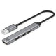 Usb-hub act ac6225 grijs