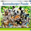 Ravensburger puzzel wildlife selfie 300