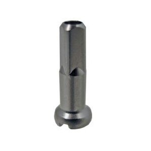 Sapim spaaknippel 13 polyax xl 14mm messing zilver (100st)