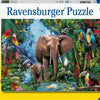 Ravensburger olifanten in de jungle, 150st. xxl