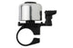 Cordo bell mini zilver zwart