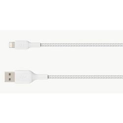 Oplaadkabel belkin caa002bt1mwh wit apple lightning naar usb-a male