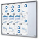 Binnen vitrine scslg15xa4 showdown