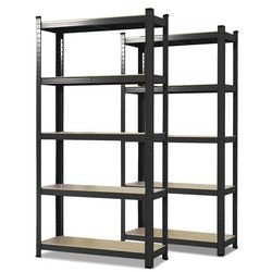 Ty kast karat lakota mdf, plaatstaal 750 x 300 x 1500 mm zwart