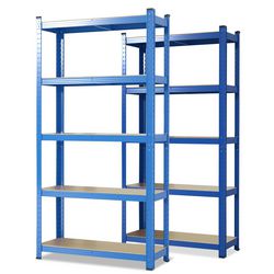 Ty kast karat lakota mdf, plaatstaal 1000 x 500 x 2000 mm blauw