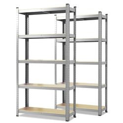 Ty kast karat lakota mdf, plaatstaal 1200 x 600 x 2000 mm zilver