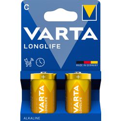 Batterijen varta alkaline lr14