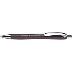 Schneider schrijfwaren schneider balpen - slider rave - schrijfbreedte xb - trend edition plum - s-135543