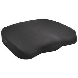 Kensington stoelkussen k55805ww zwart 470 x 410 x 72 mm