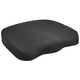 Kensington stoelkussen k55805ww zwart 470 x 410 x 72 mm