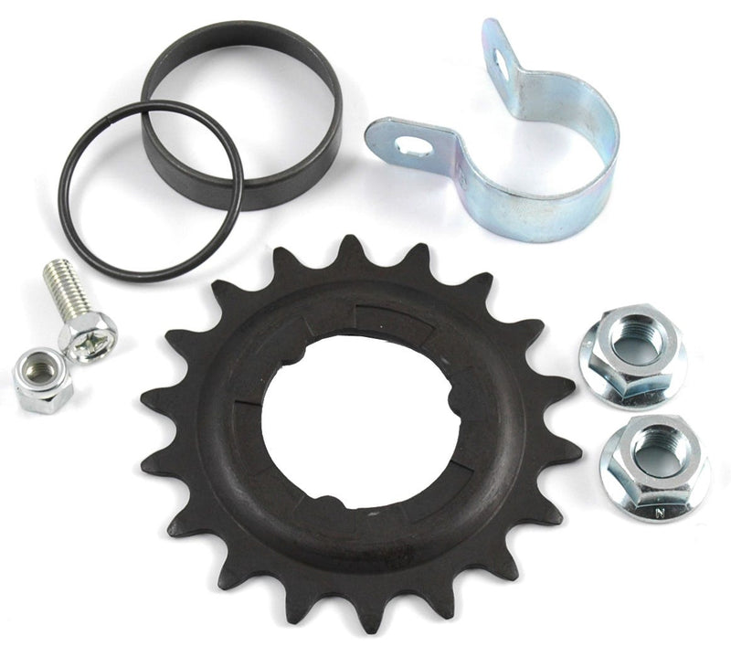 Shimano montuurset naaf