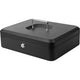 Pavo geldkist 8011858 zwart sleutel