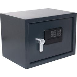 Pavo veiligheidskluis 8037483 grijs combinatieslot