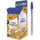 Bic balpen cristal blauw 0,4 mm 50 stuks