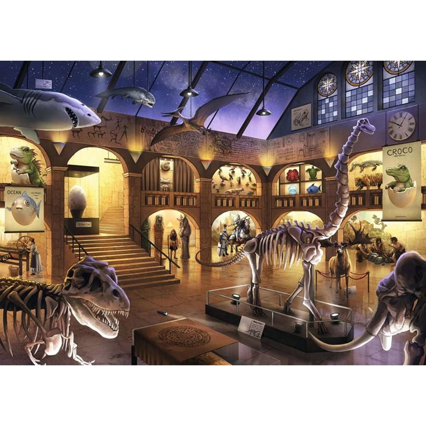 Ravensburger escape puzzel kids - museum