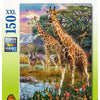 Ravensburger kleurrijke savanne, 150st. xxl
