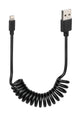 Lampa kabel lampa krulkabel apple 8-pin 1 meter zwart