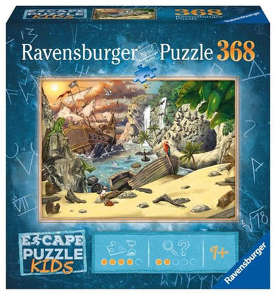 Ravensburger escape kids pirates 368pcs