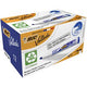 Whiteboard marker bic 1701 velleda kunststofhouder breed 1-5mm blauw rond