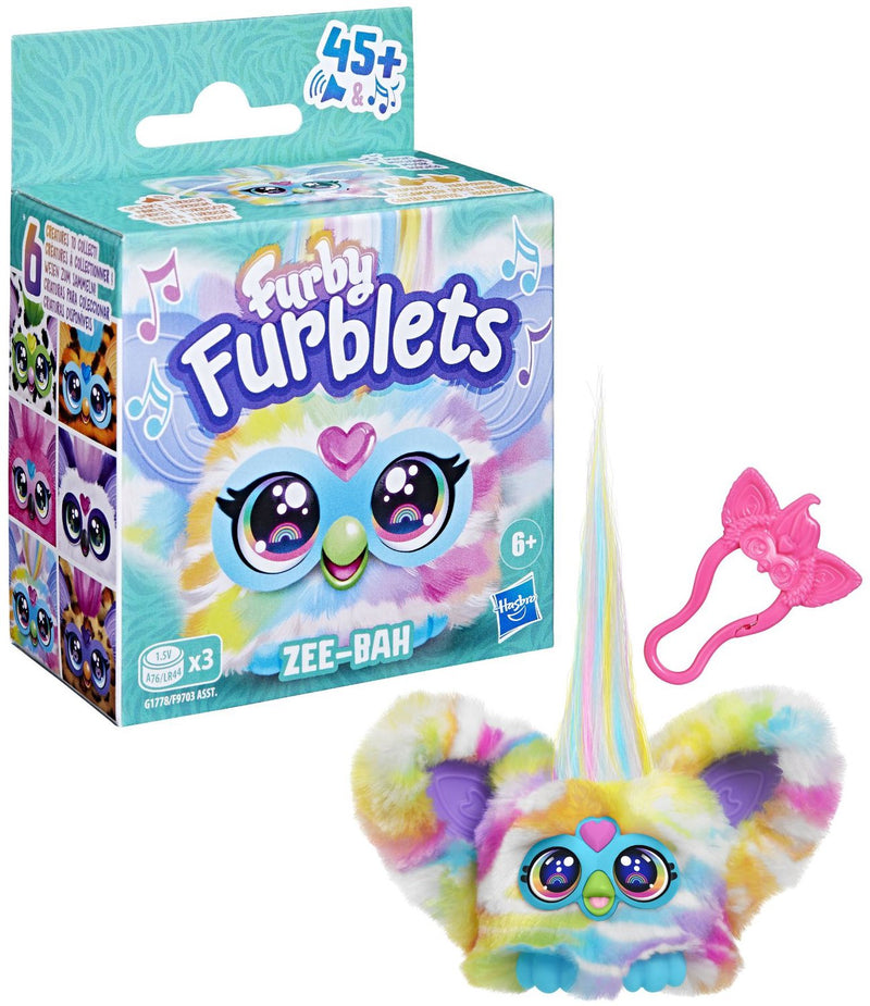 Hasbro furby furblets xtra dj - interactief speelgoedfiguur.
