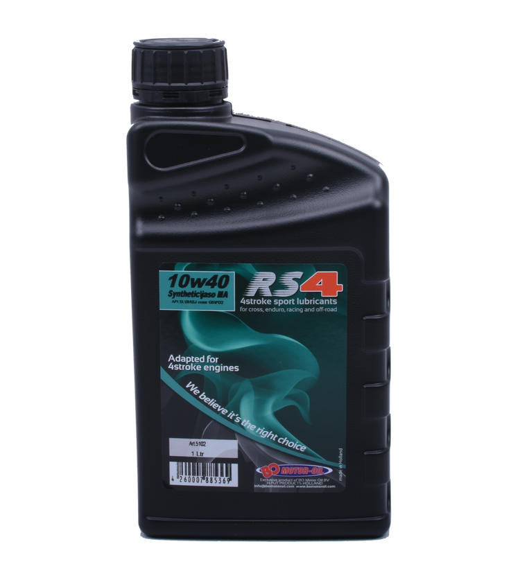 Bo motor oil motorolie bo rs4 sport 10w-40 synth (1l)