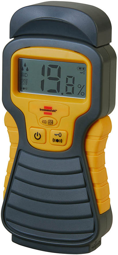 Brennenstuhl vochtigheidsmeter md vochtmeter (geel zwart)