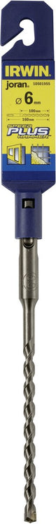 Irwin hamerboor sds-plus - 6 x 160 mm