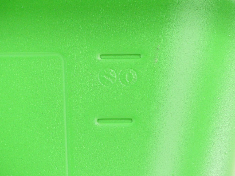 Fort producten kruiwagen fs 165l groen hdpe bak plusnooitmeerlek