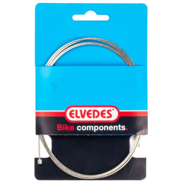 Schakel binnenkabel Elvedes 5000mm RVS ø1,1mm Shimano SRAM N-nippel (op kaart)