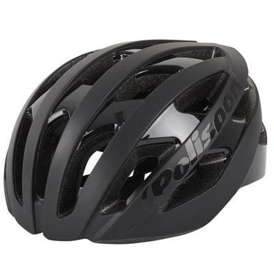 Polisport light pro fietshelm m 52-58cm mat zwart zwart