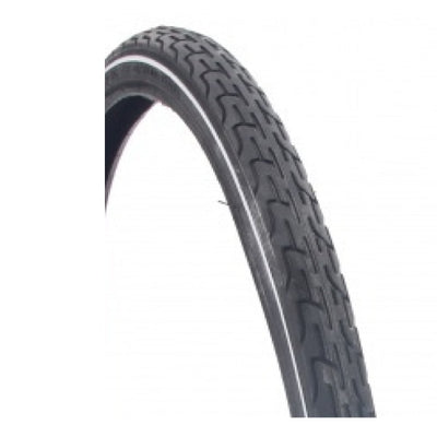 Deli buitenband r 37-540 24x1.3 8 zwart