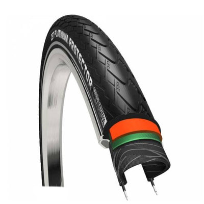CST Buitenband Platinum Prot 28 x 1 5 8-1 3 8 (37-622) zwart