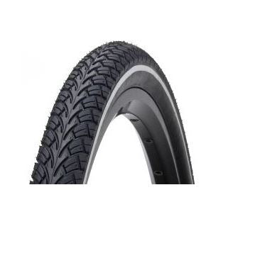 Edge buitenband performance protect 28 x 1.40 37-622 - zwart met reflectie