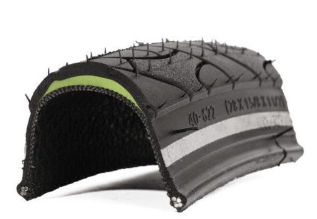 Urbanproof urban proof buitenband 28 x 1.40 (37-622) – anti-lek 3 mm – reflectie – zwart – e-bike ready