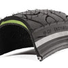 Urbanproof gerecyclede buitenband urban proof 1mm core 28 x 1.50 40-622 - zwart