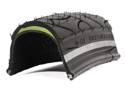 Urbanproof gerecyclede buitenband urban proof 1mm core 28 x 1.50 40-622 - zwart