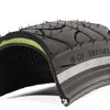 Urbanproof gerecyclede buitenband urban proof 3mm core 28 x 1.60 42-622 - zwart