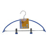 Metaltex kledinghanger anti slip met clip | 6 stuks